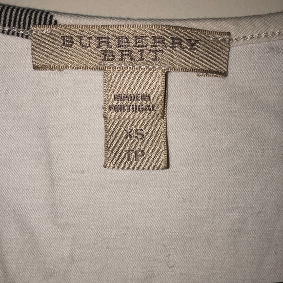 Burberry London Top - Picture 3 of 4